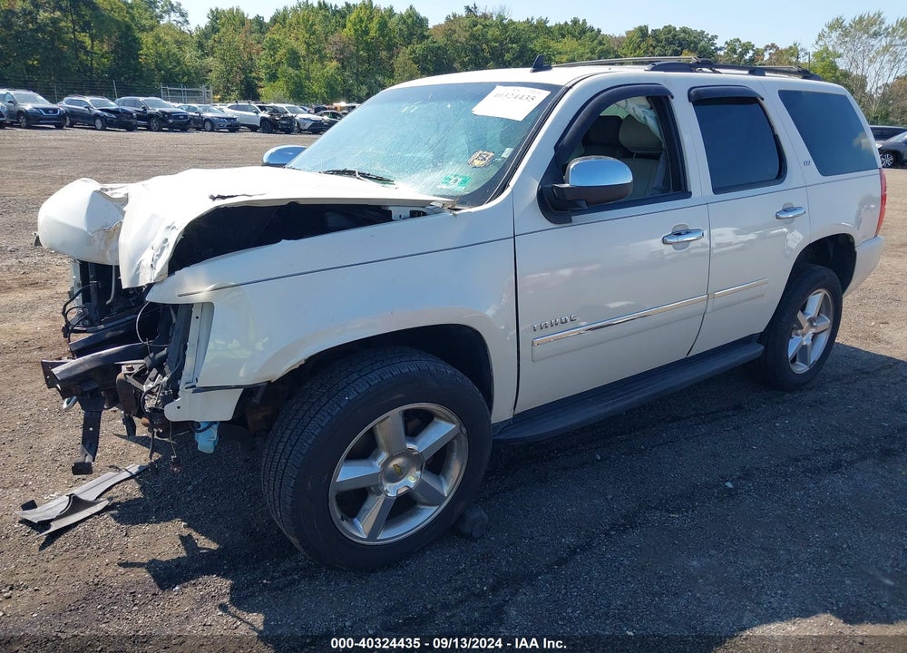 2014 CHEVROLET TAHOE LTZ VIN: 1GNSKCE03ER152328