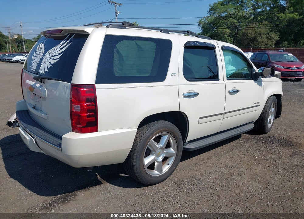 2014 CHEVROLET TAHOE LTZ VIN: 1GNSKCE03ER152328