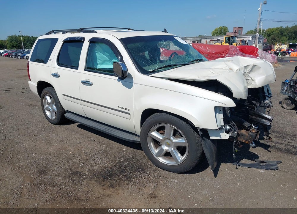 2014 CHEVROLET TAHOE LTZ VIN: 1GNSKCE03ER152328