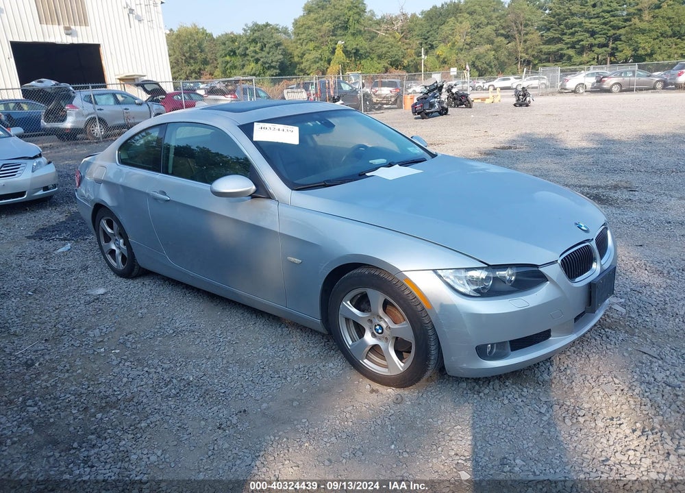 2008 BMW 328XI VIN: WBAWV53558PF95348