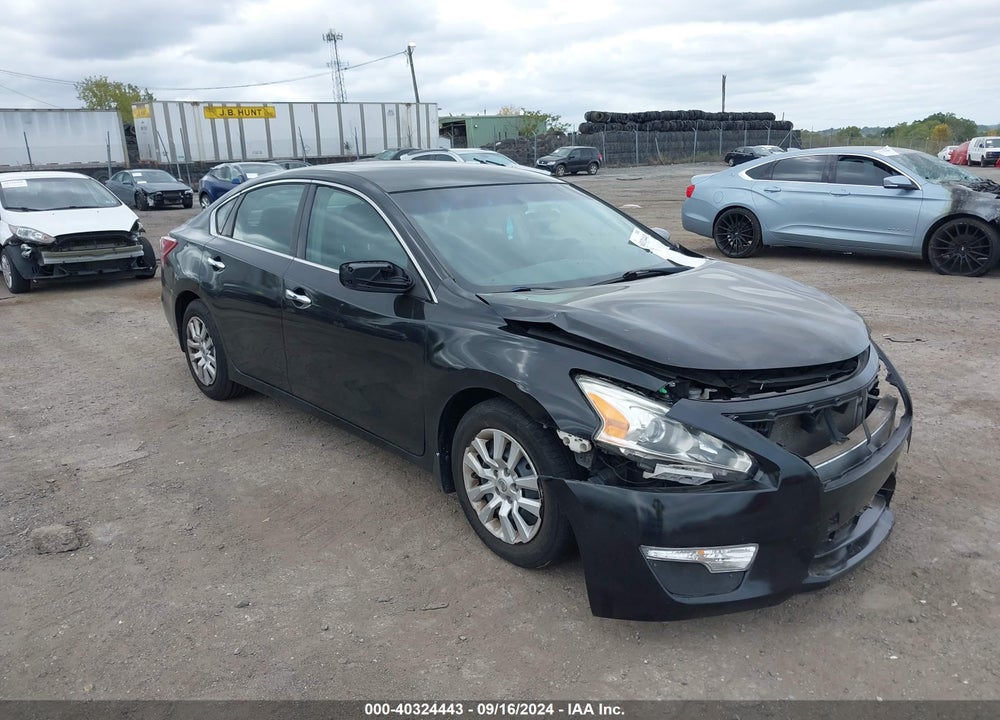 2013 NISSAN ALTIMA 2.5 S VIN: 1N4AL3AP2DC260788