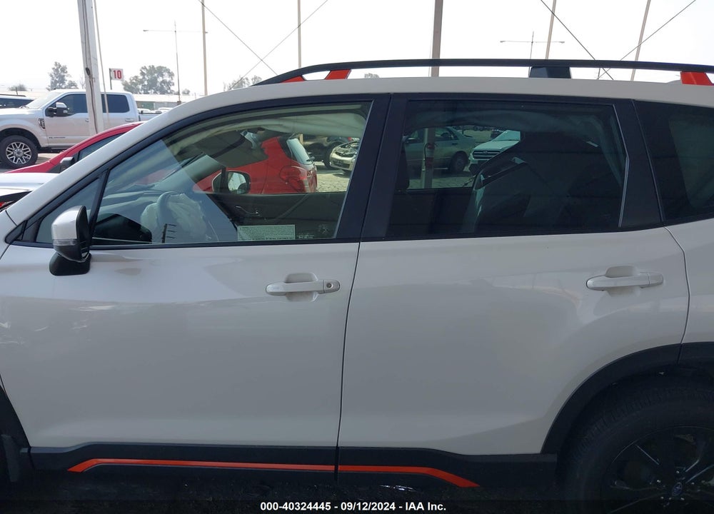 2023 SUBARU FORESTER SPORT VIN: JF2SKAJC9PH461602