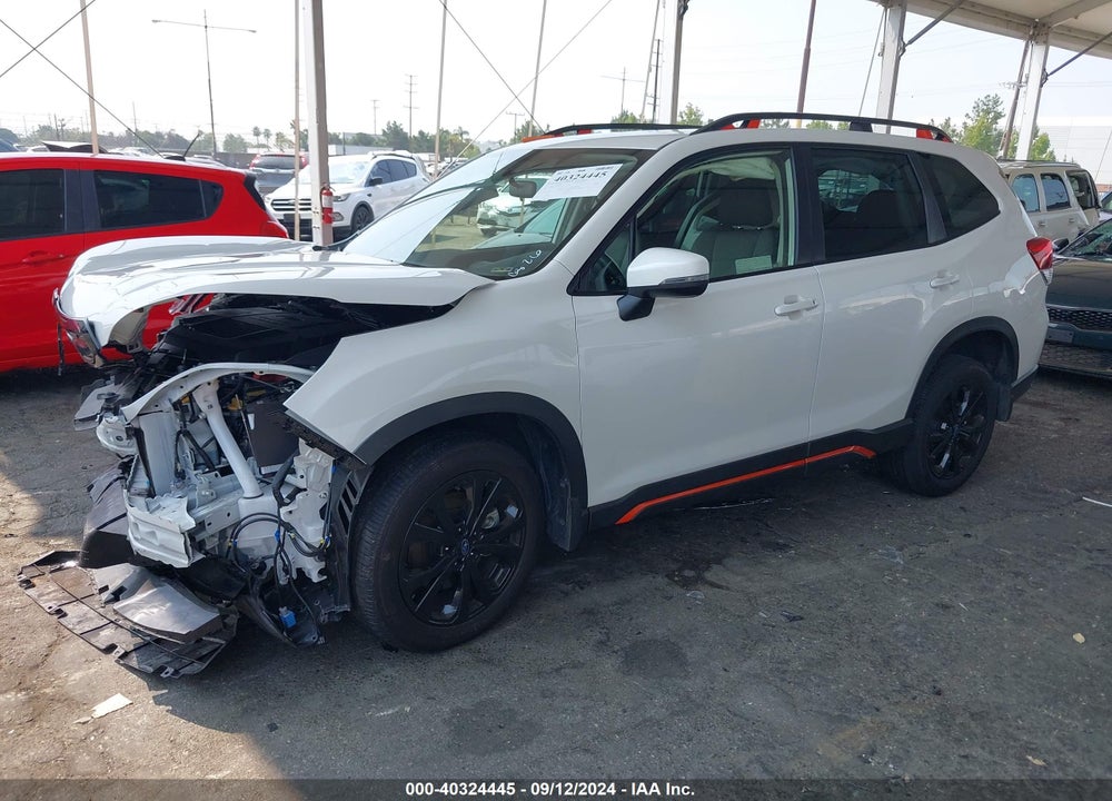 2023 SUBARU FORESTER SPORT VIN: JF2SKAJC9PH461602