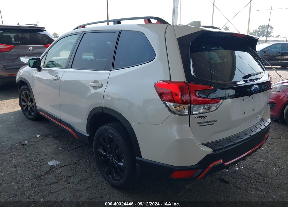 2023 SUBARU FORESTER SPORT VIN: JF2SKAJC9PH461602
