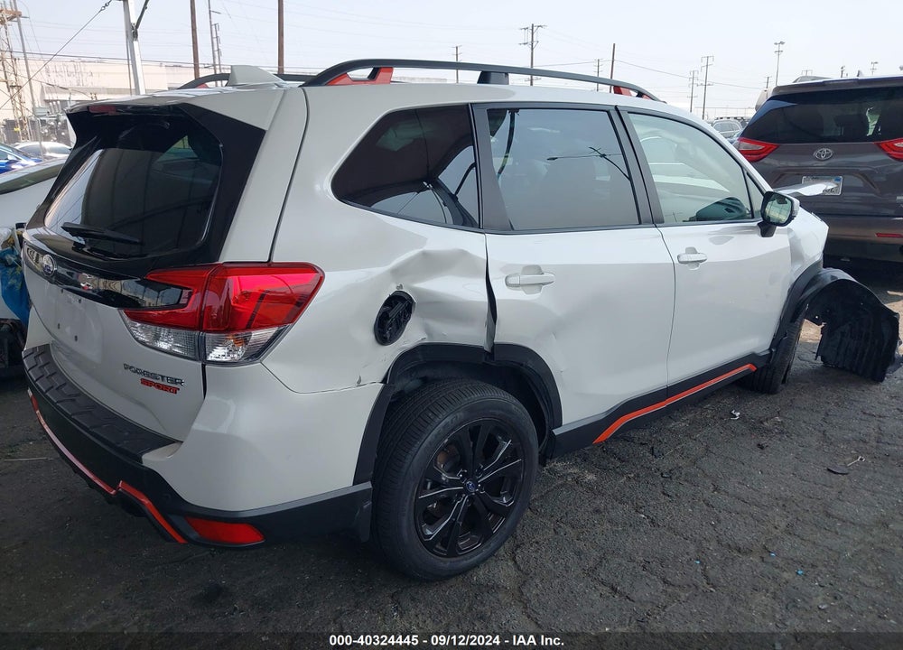 2023 SUBARU FORESTER SPORT VIN: JF2SKAJC9PH461602