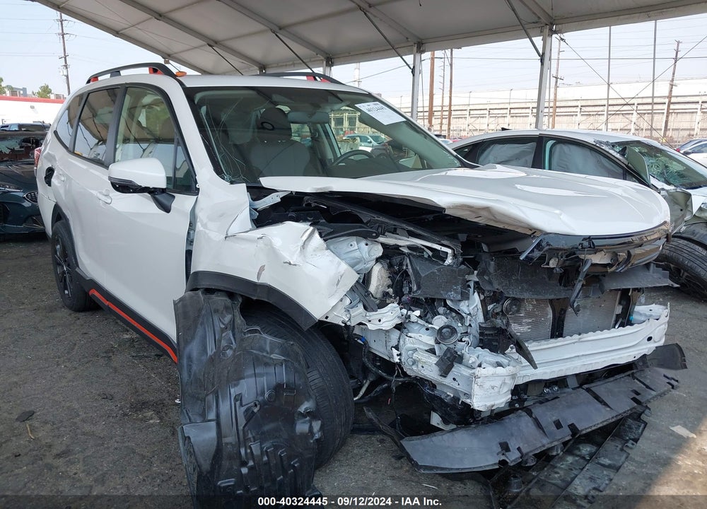 2023 SUBARU FORESTER SPORT VIN: JF2SKAJC9PH461602