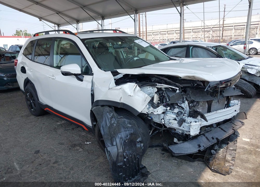 2023 SUBARU FORESTER SPORT VIN: JF2SKAJC9PH461602