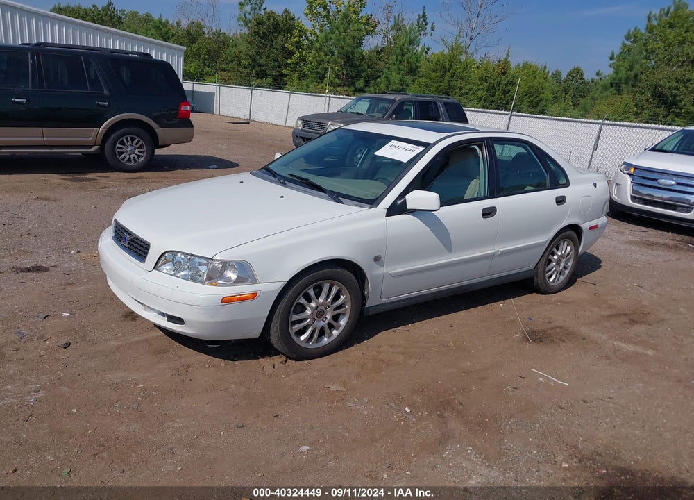 2004 VOLVO S40 A/LSE VIN: YV1VS27524F041207