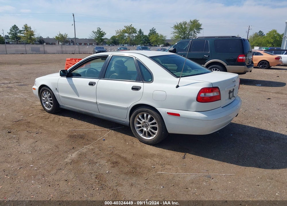 2004 VOLVO S40 A/LSE VIN: YV1VS27524F041207