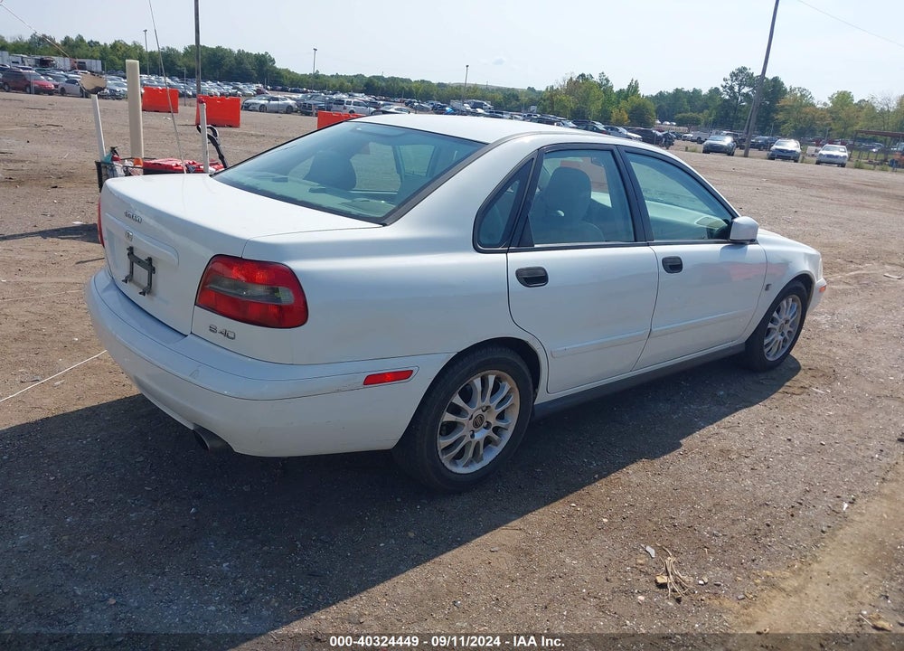 2004 VOLVO S40 A/LSE VIN: YV1VS27524F041207