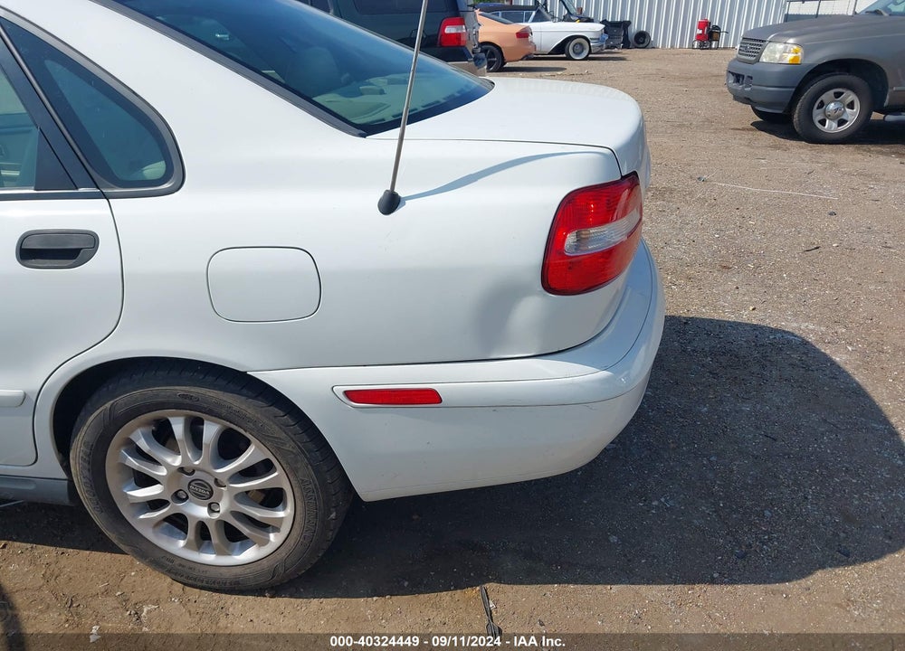 2004 VOLVO S40 A/LSE VIN: YV1VS27524F041207