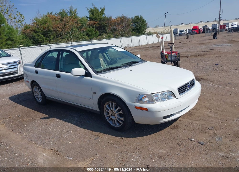 2004 VOLVO S40 A/LSE VIN: YV1VS27524F041207