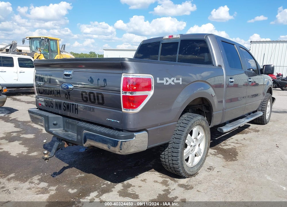 2014 FORD F-150 XLT VIN: 1FTFW1EF7EKD80395