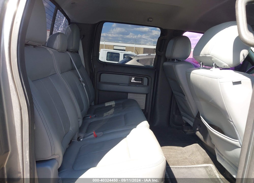 2014 FORD F-150 XLT VIN: 1FTFW1EF7EKD80395