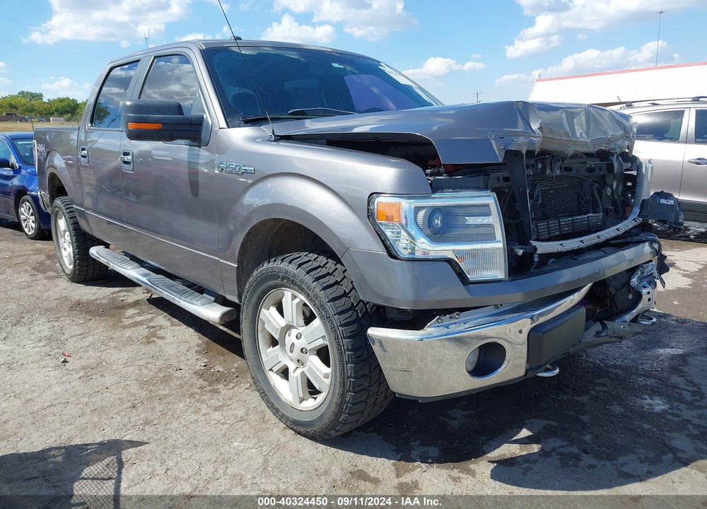 2014 FORD F-150 XLT VIN: 1FTFW1EF7EKD80395