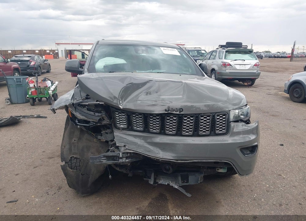 2021 JEEP GRAND CHEROKEE LAREDO X 4X4 VIN: 1C4RJFAG5MC674510
