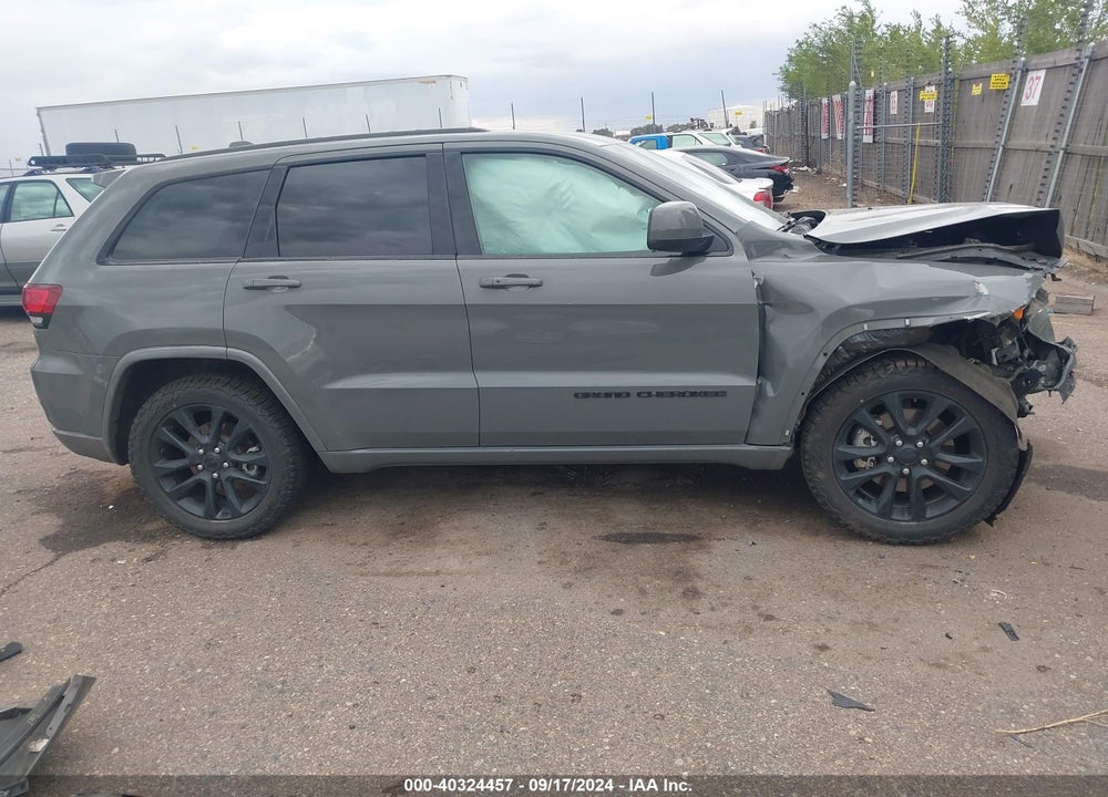 2021 JEEP GRAND CHEROKEE LAREDO X 4X4 VIN: 1C4RJFAG5MC674510