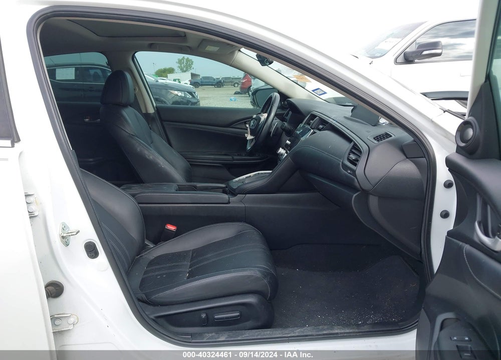 2020 HONDA INSIGHT TOURING VIN: 19XZE4F97LE004449