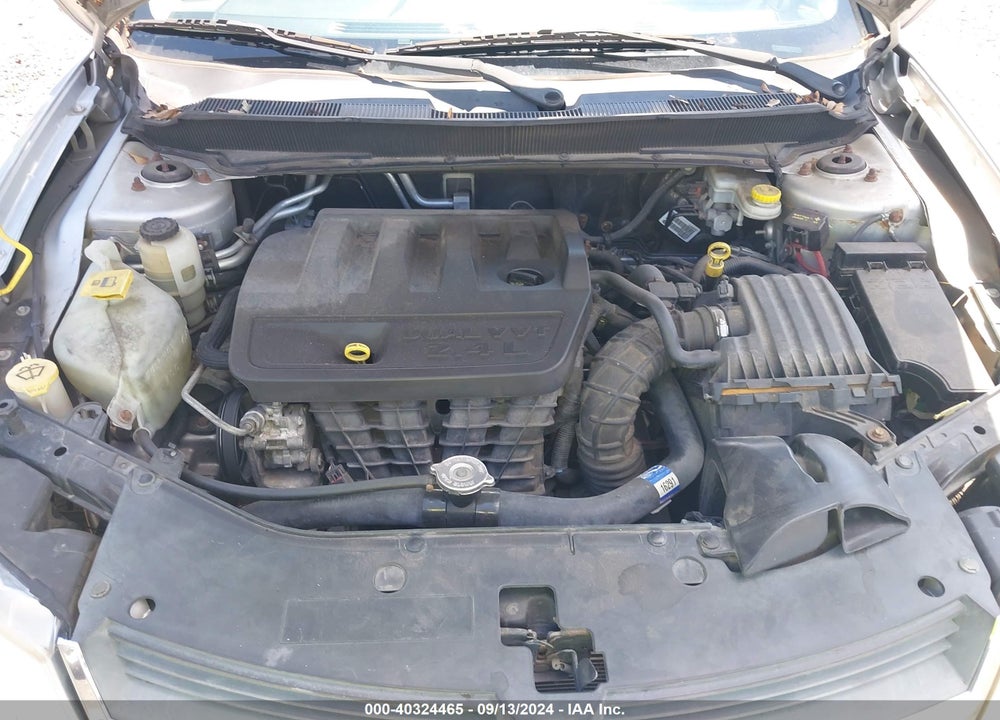 2010 DODGE AVENGER R/T VIN: 1B3CC5FB1AN225852