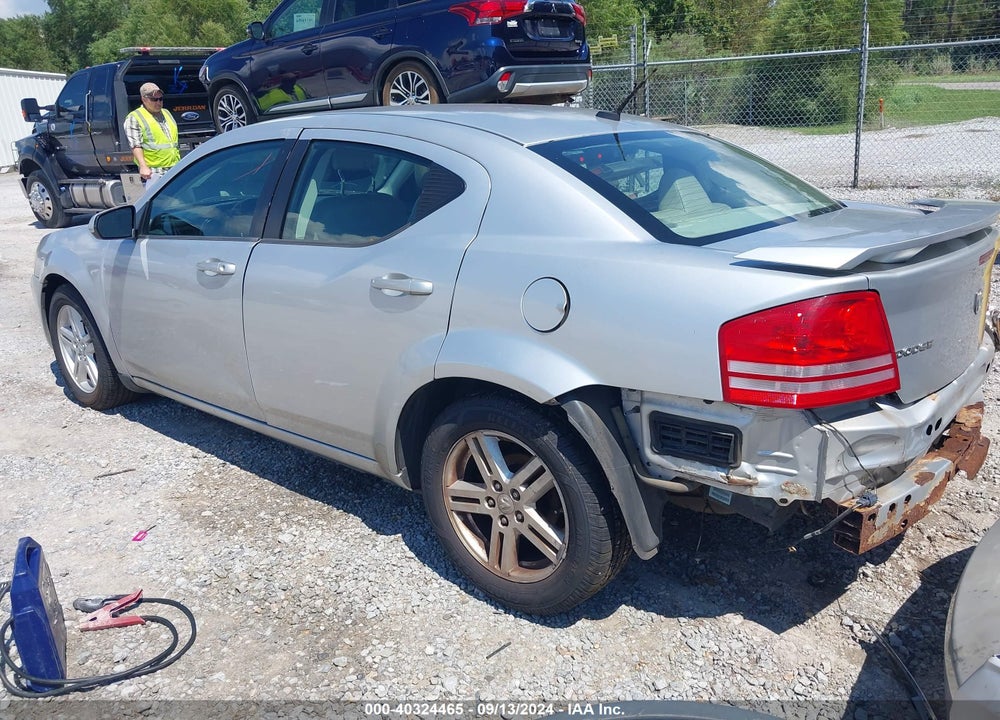 2010 DODGE AVENGER R/T VIN: 1B3CC5FB1AN225852