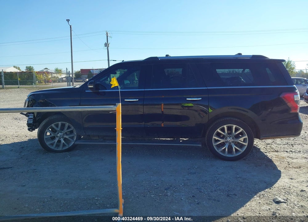 2018 FORD EXPEDITION MAX LIMITED VIN: 1FMJK2AT8JEA50311