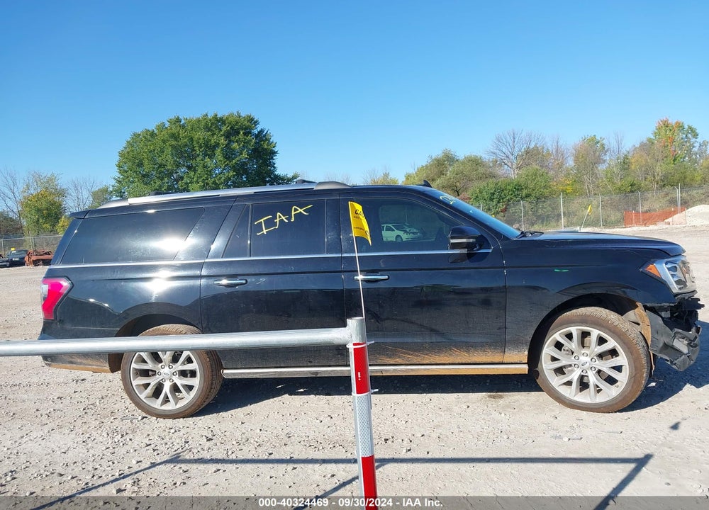 2018 FORD EXPEDITION MAX LIMITED VIN: 1FMJK2AT8JEA50311
