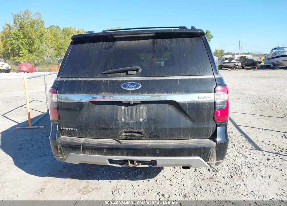 2018 FORD EXPEDITION MAX LIMITED VIN: 1FMJK2AT8JEA50311