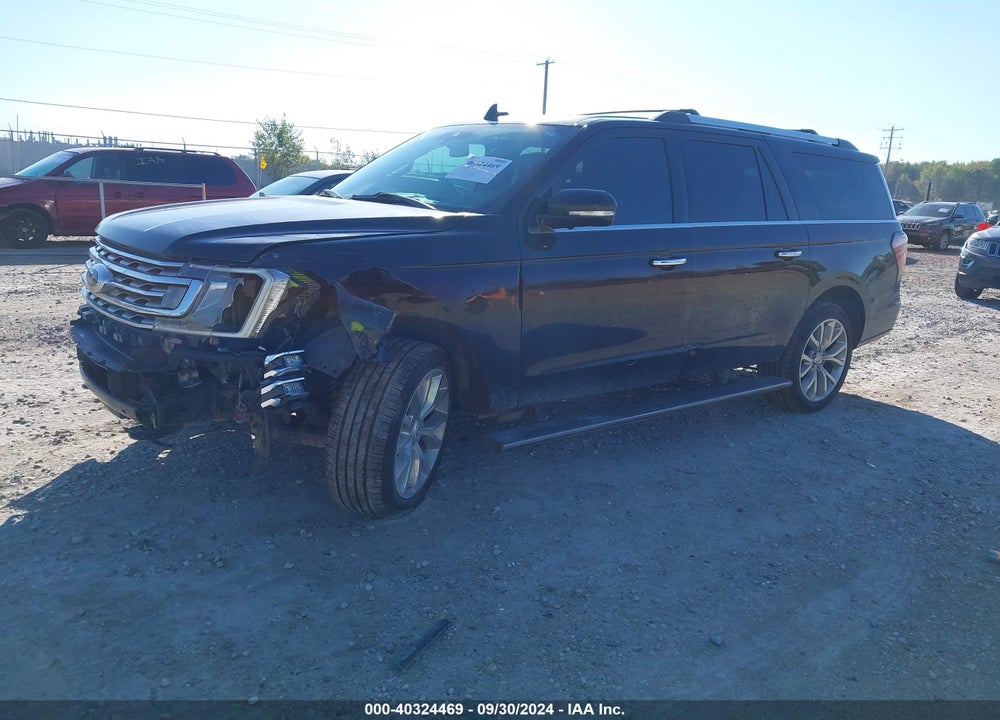 2018 FORD EXPEDITION MAX LIMITED VIN: 1FMJK2AT8JEA50311