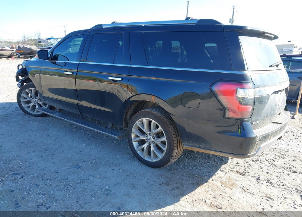 2018 FORD EXPEDITION MAX LIMITED VIN: 1FMJK2AT8JEA50311