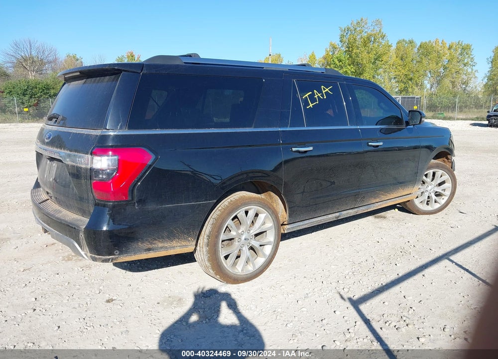 2018 FORD EXPEDITION MAX LIMITED VIN: 1FMJK2AT8JEA50311