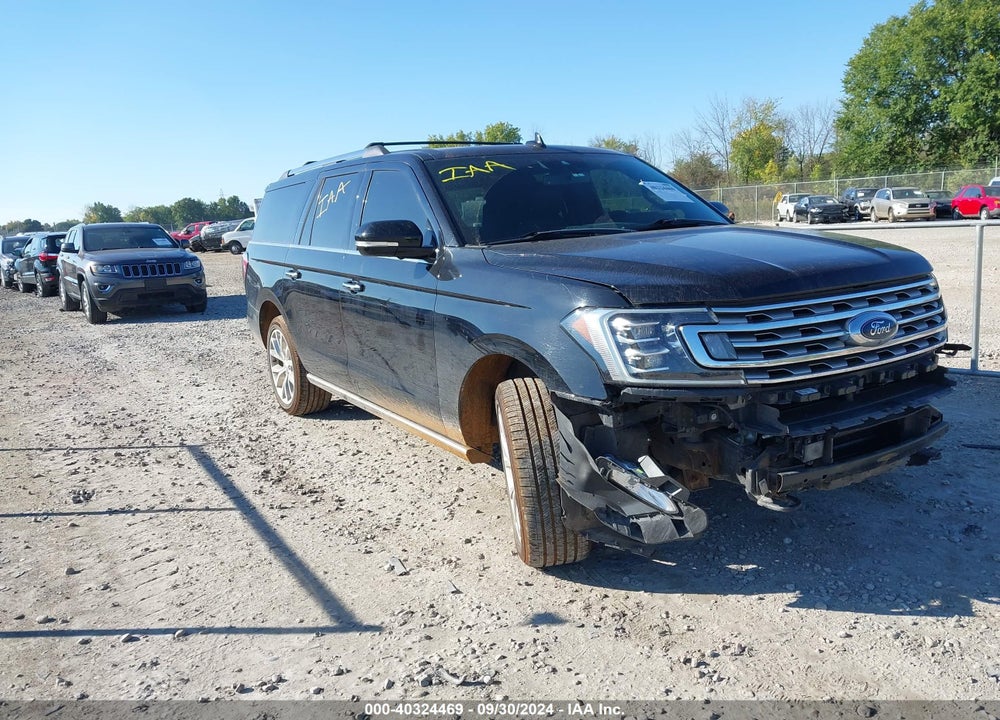 2018 FORD EXPEDITION MAX LIMITED VIN: 1FMJK2AT8JEA50311