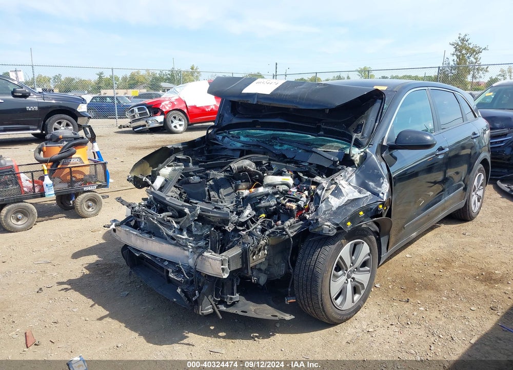 2019 KIA NIRO FE VIN: KNDCB3LCXK5262774