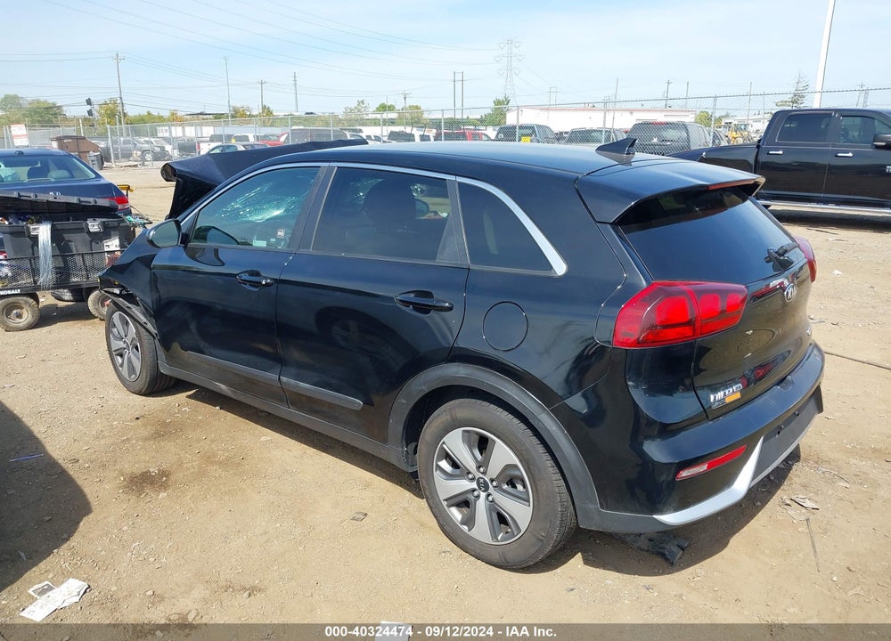 2019 KIA NIRO FE VIN: KNDCB3LCXK5262774