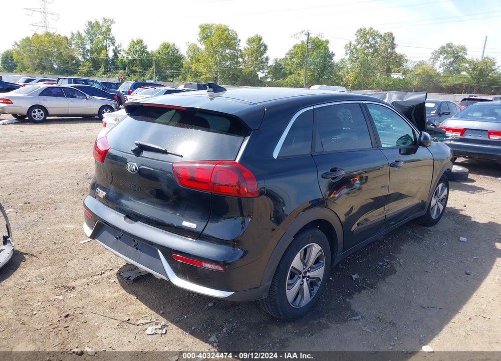 2019 KIA NIRO FE VIN: KNDCB3LCXK5262774