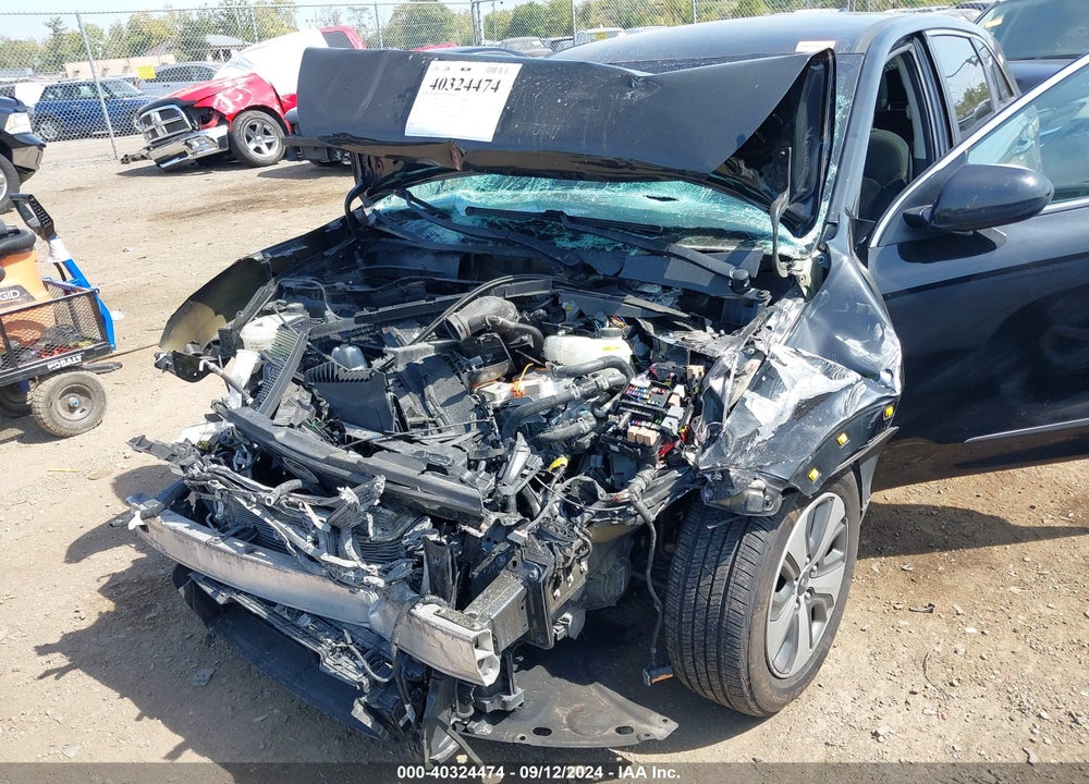 2019 KIA NIRO FE VIN: KNDCB3LCXK5262774