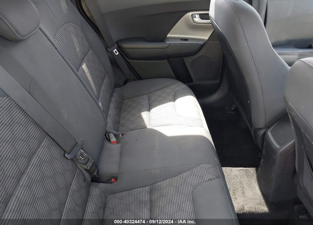 2019 KIA NIRO FE VIN: KNDCB3LCXK5262774