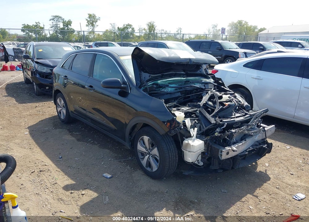 2019 KIA NIRO FE VIN: KNDCB3LCXK5262774
