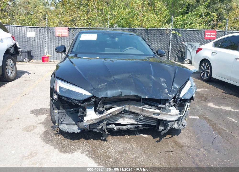 2021 AUDI A5 SPORTBACK PREMIUM PLUS 45 TFSI QUATTRO S TRONIC VIN: WAUFACF56MA020116