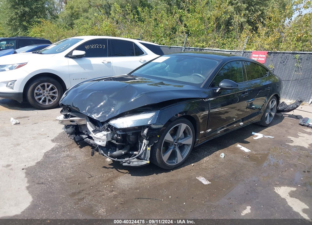 2021 AUDI A5 SPORTBACK PREMIUM PLUS 45 TFSI QUATTRO S TRONIC VIN: WAUFACF56MA020116
