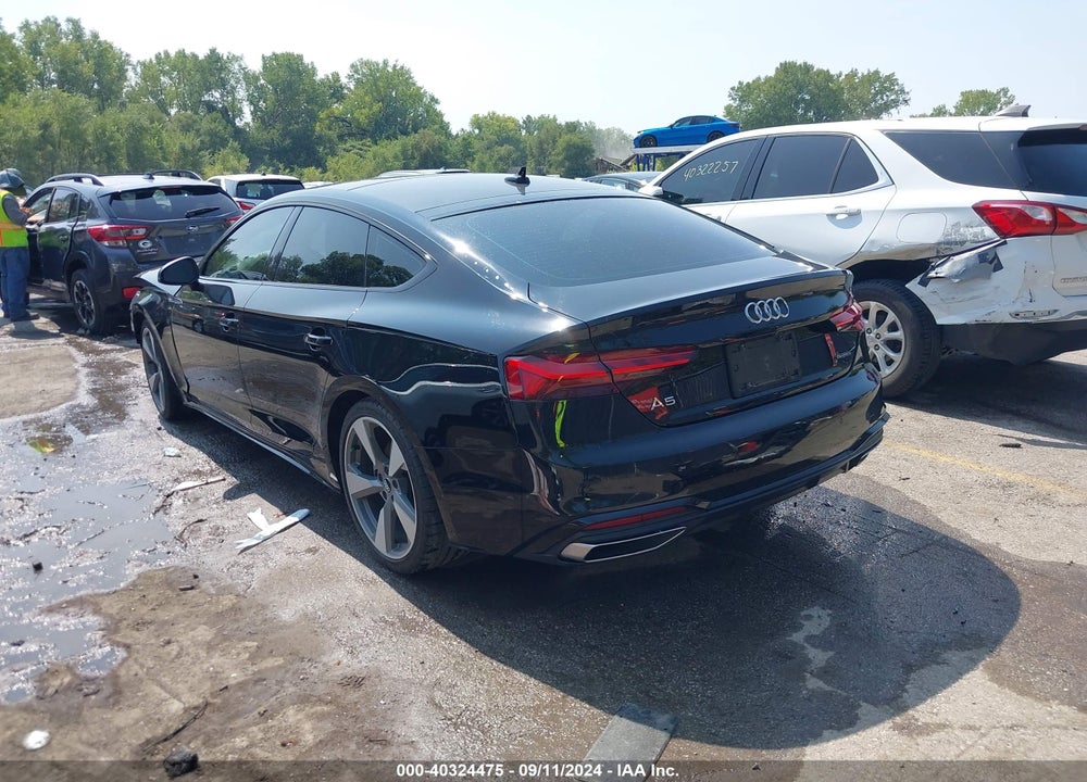 2021 AUDI A5 SPORTBACK PREMIUM PLUS 45 TFSI QUATTRO S TRONIC VIN: WAUFACF56MA020116