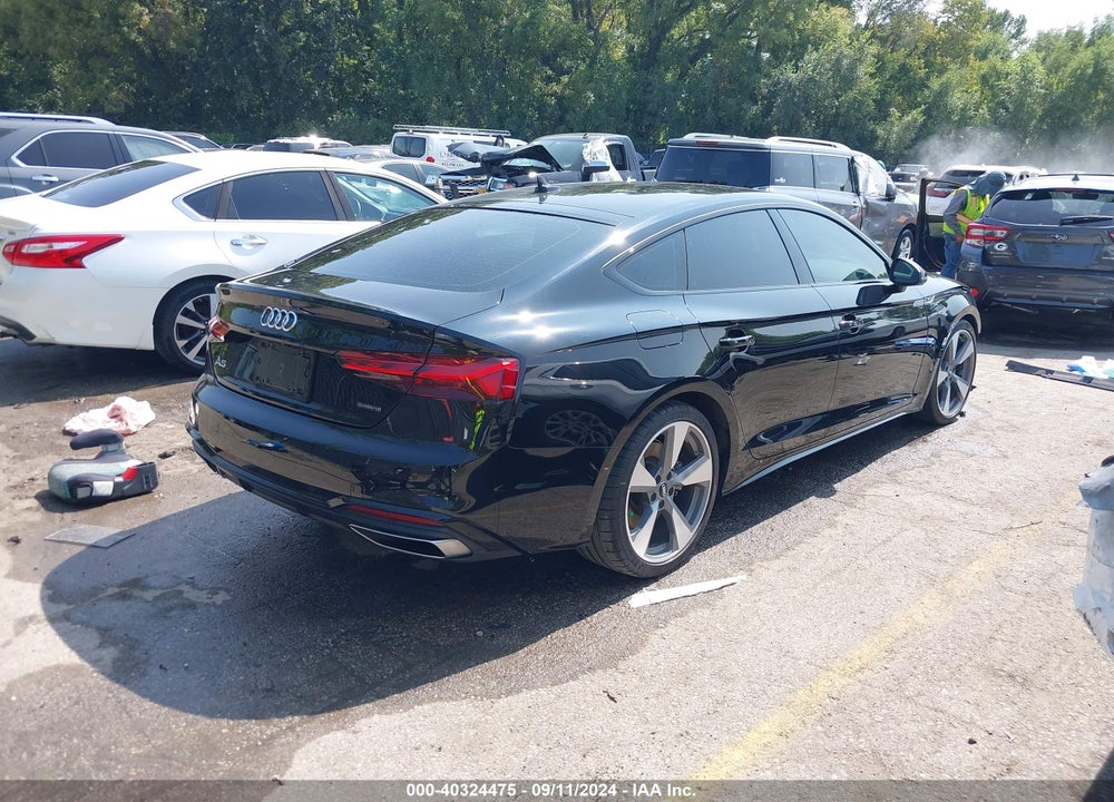 2021 AUDI A5 SPORTBACK PREMIUM PLUS 45 TFSI QUATTRO S TRONIC VIN: WAUFACF56MA020116