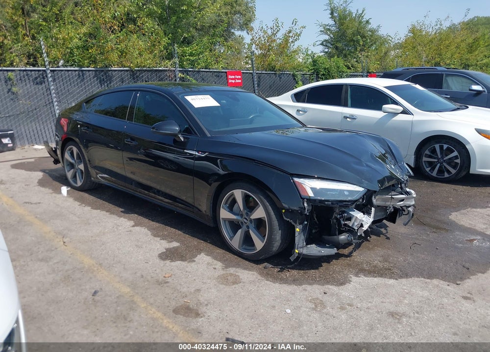 2021 AUDI A5 SPORTBACK PREMIUM PLUS 45 TFSI QUATTRO S TRONIC VIN: WAUFACF56MA020116