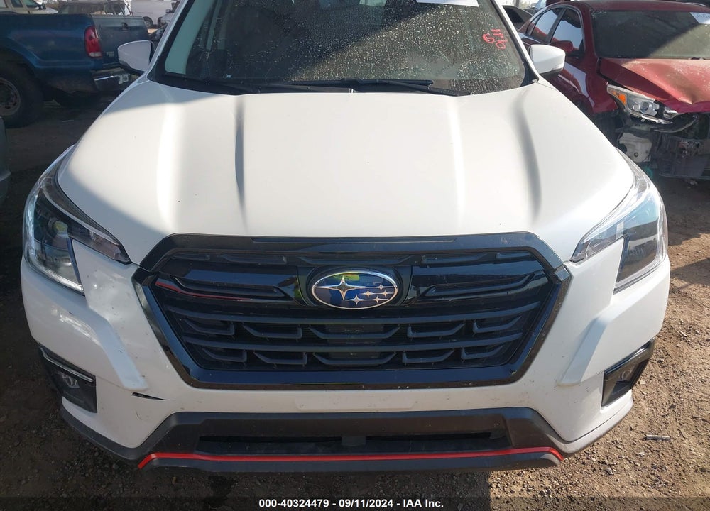 2023 SUBARU FORESTER SPORT VIN: JF2SKAJCXPH443304