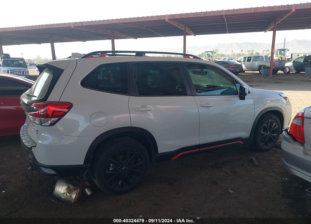 2023 SUBARU FORESTER SPORT VIN: JF2SKAJCXPH443304