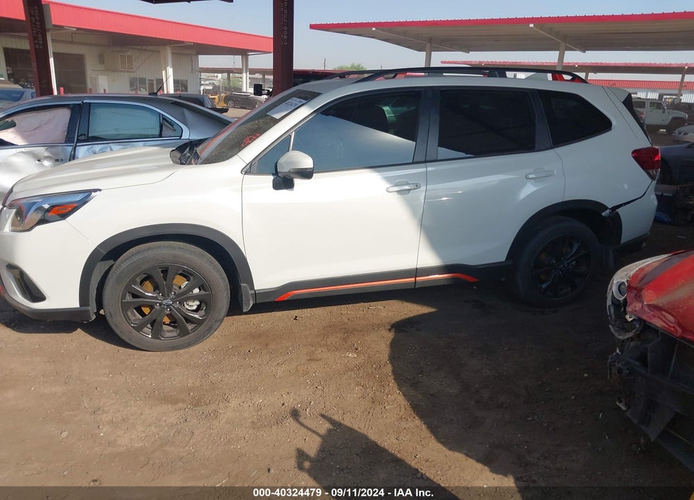 2023 SUBARU FORESTER SPORT VIN: JF2SKAJCXPH443304