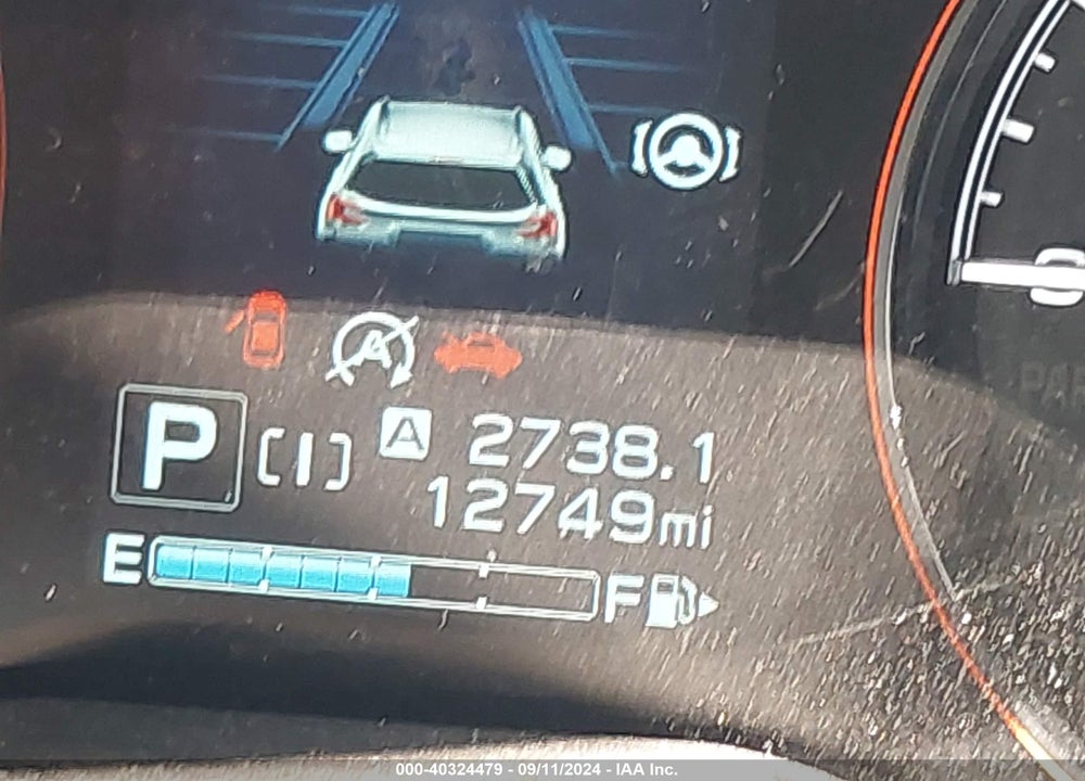 2023 SUBARU FORESTER SPORT VIN: JF2SKAJCXPH443304