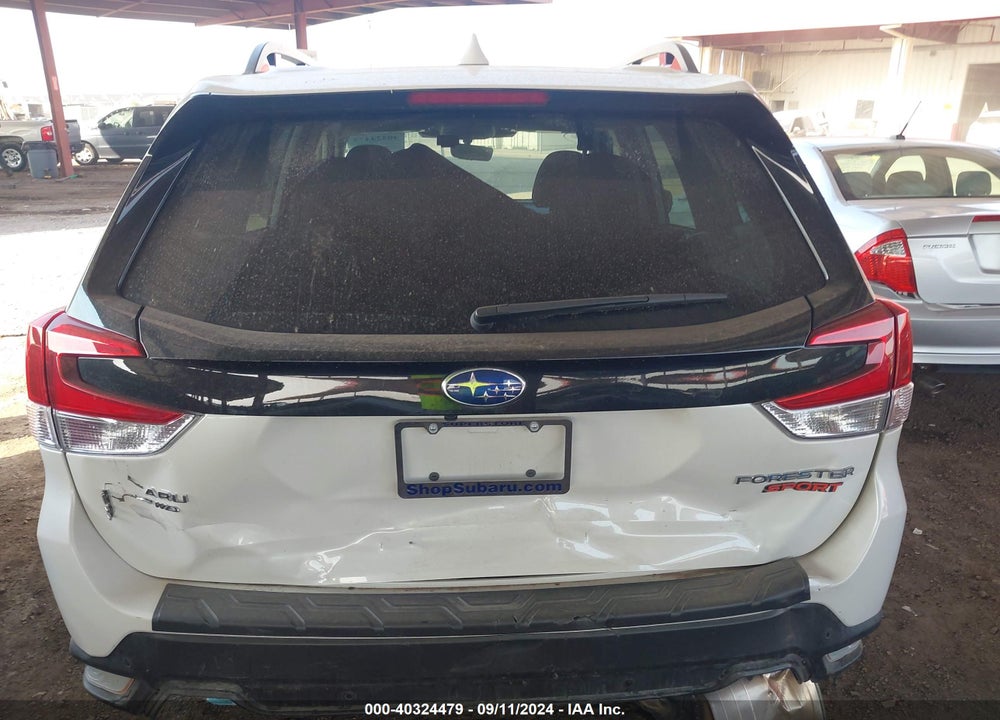 2023 SUBARU FORESTER SPORT VIN: JF2SKAJCXPH443304
