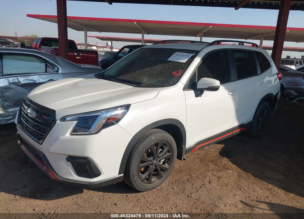 2023 SUBARU FORESTER SPORT VIN: JF2SKAJCXPH443304