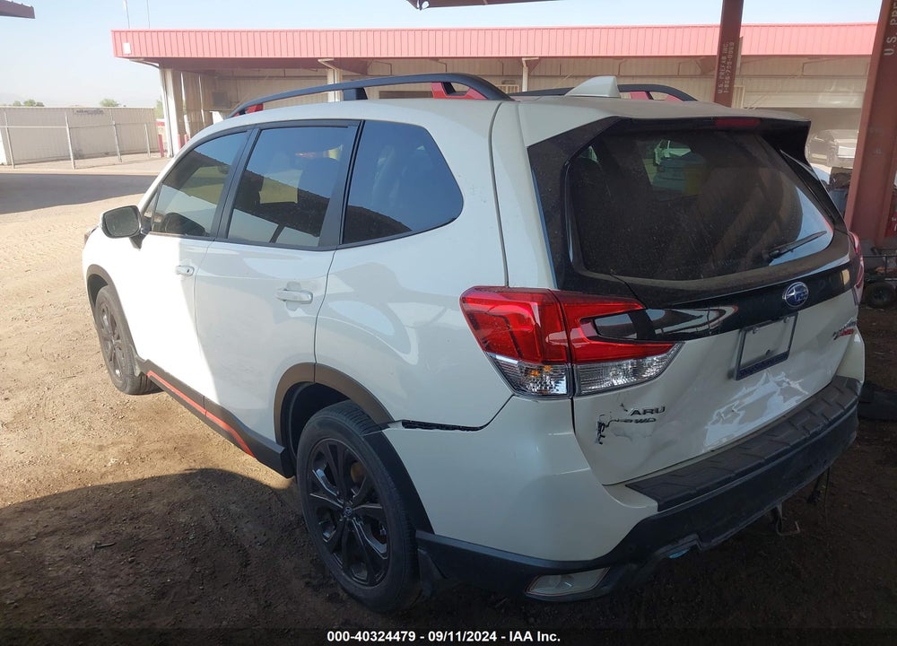 2023 SUBARU FORESTER SPORT VIN: JF2SKAJCXPH443304