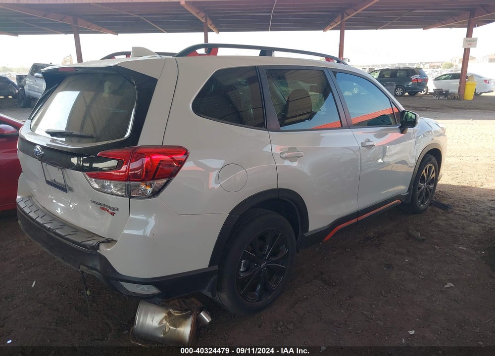 2023 SUBARU FORESTER SPORT VIN: JF2SKAJCXPH443304